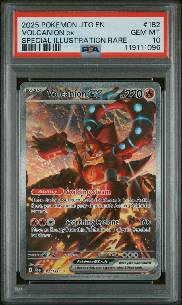 VOLCANION ex