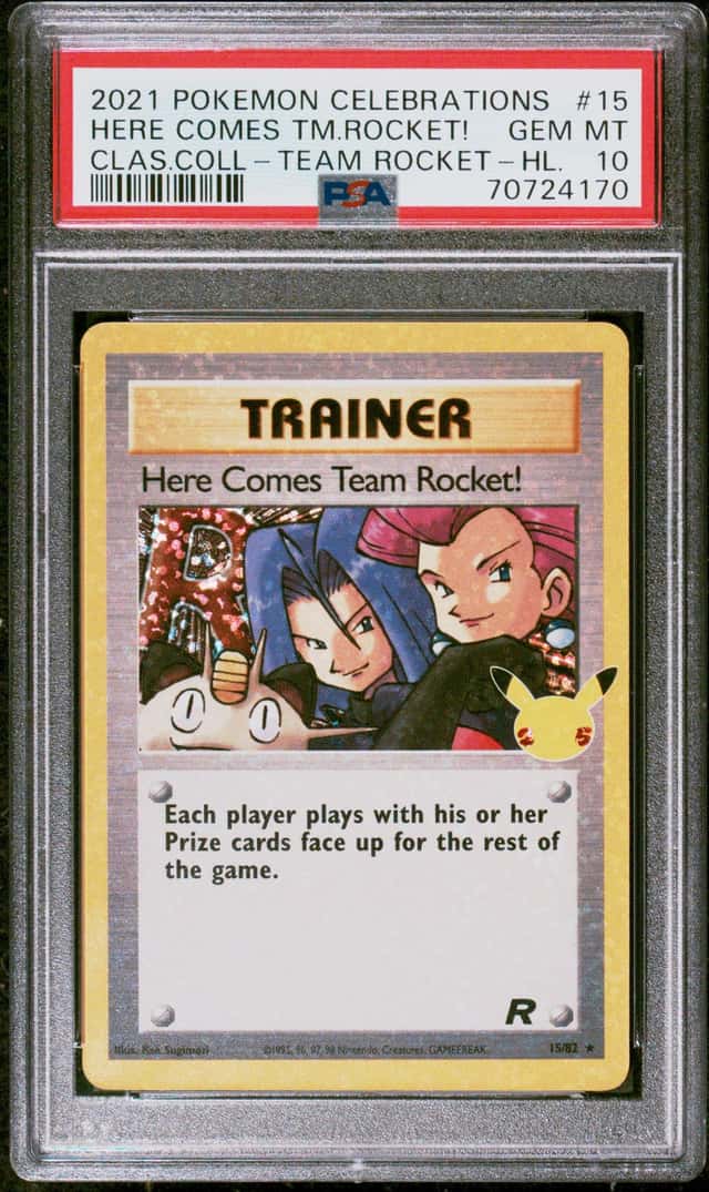 Rocket's Zapdos