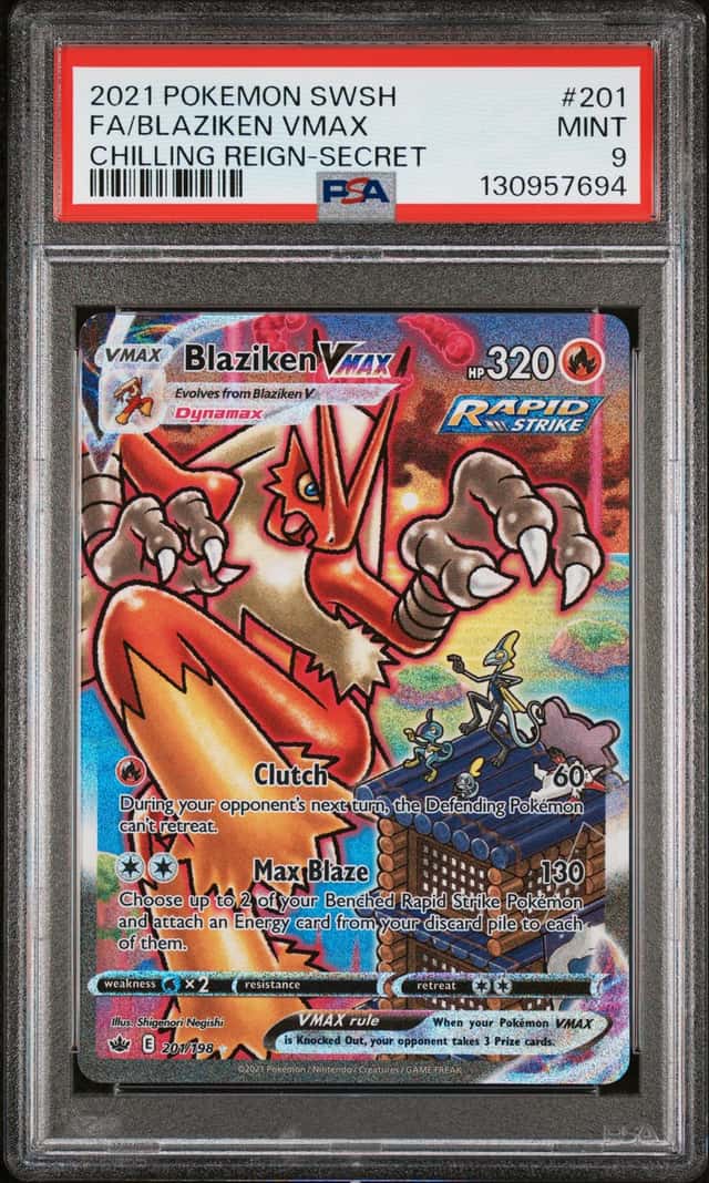 Blaziken VMAX