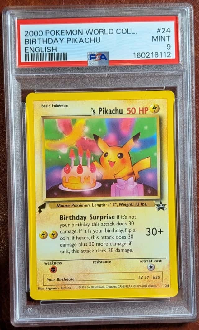 Birthday Pikachu