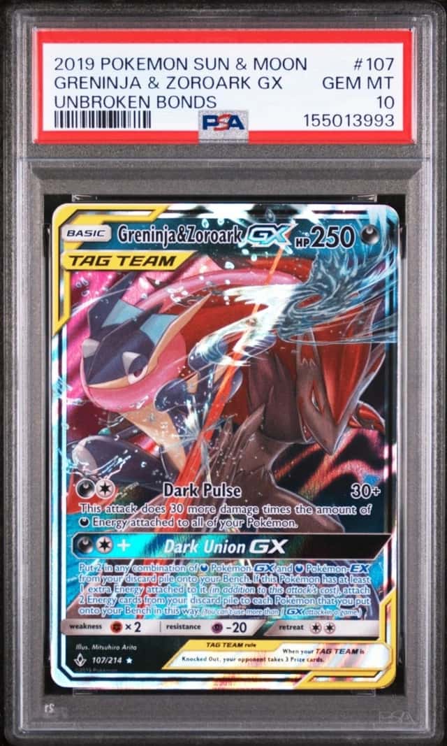 Greninja & Zoroark GX