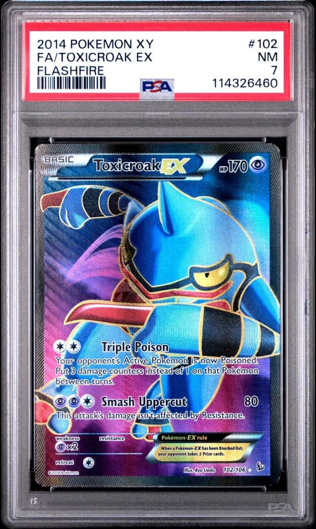 Toxicroak EX