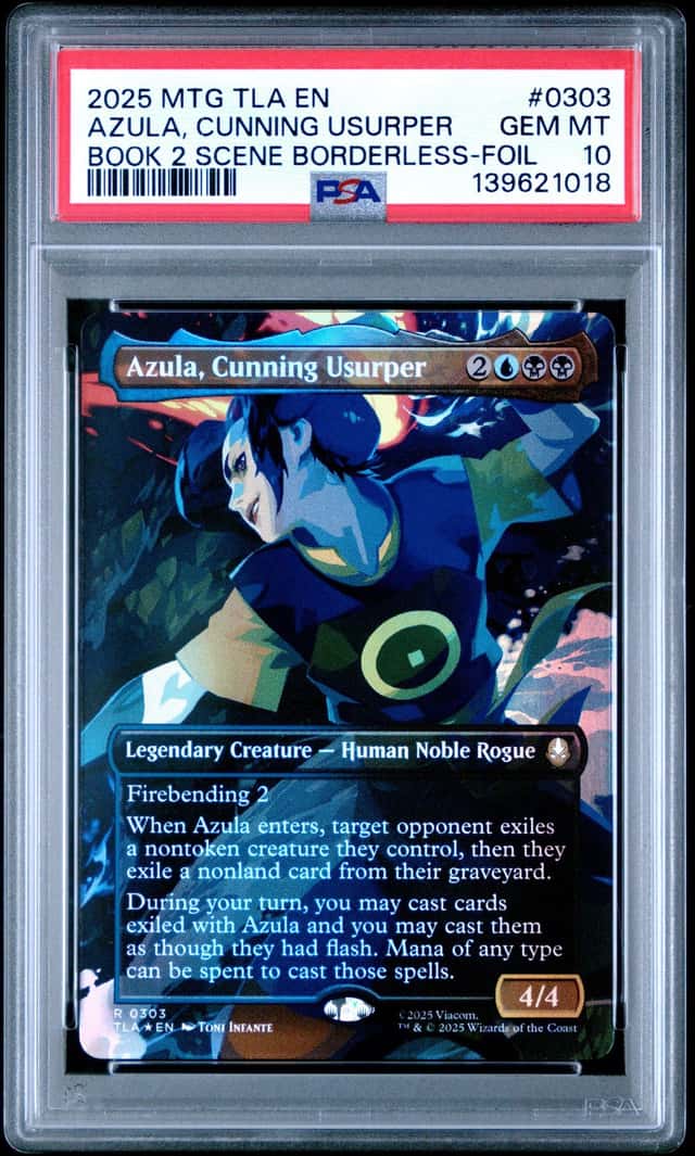 Azula, Cunning Usurper