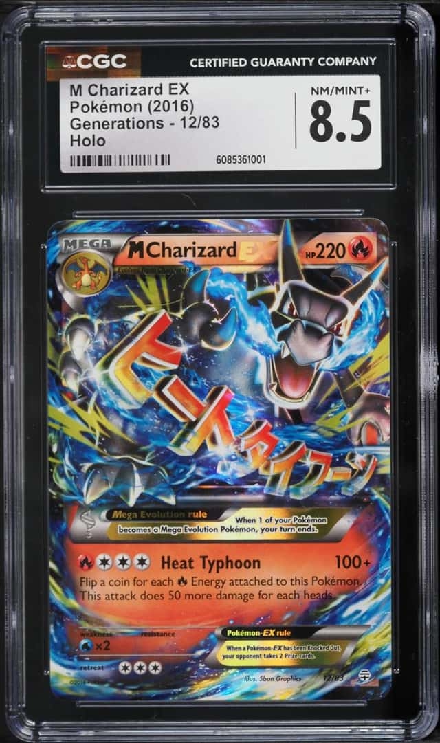 M Charizard EX