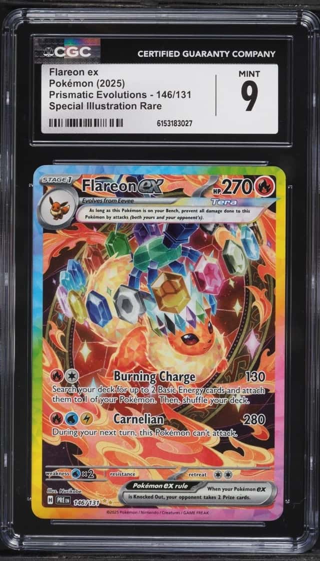 FLAREON ex