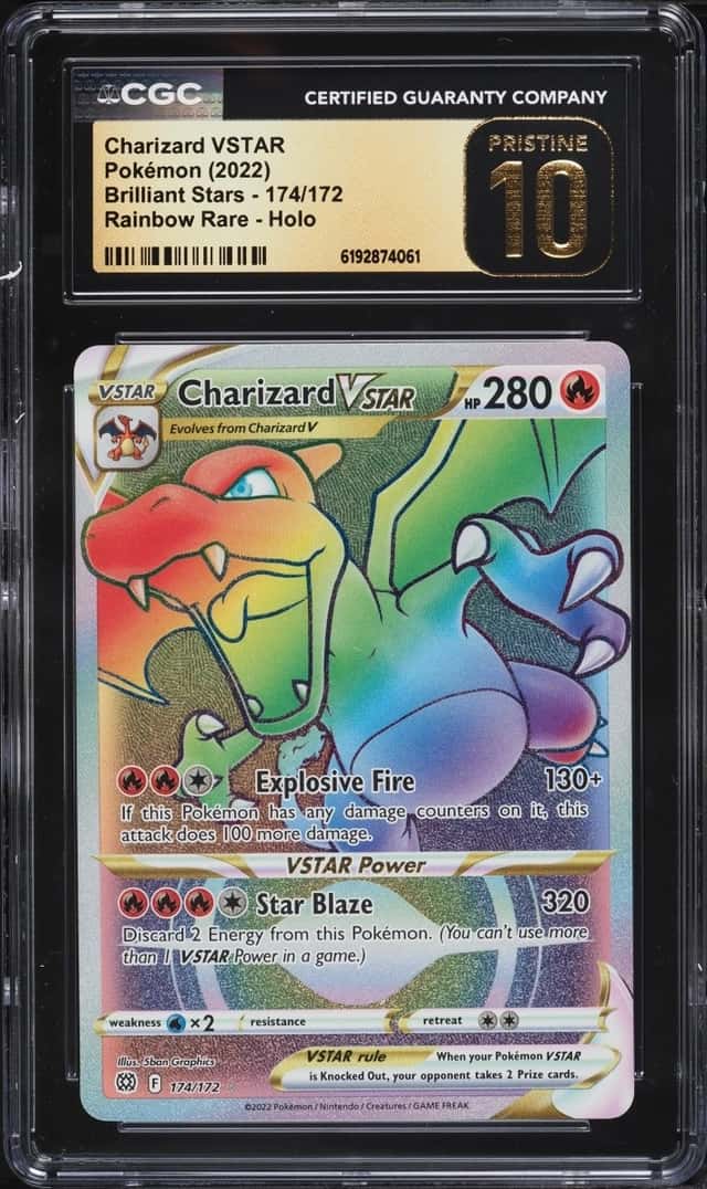 Charizard VSTAR