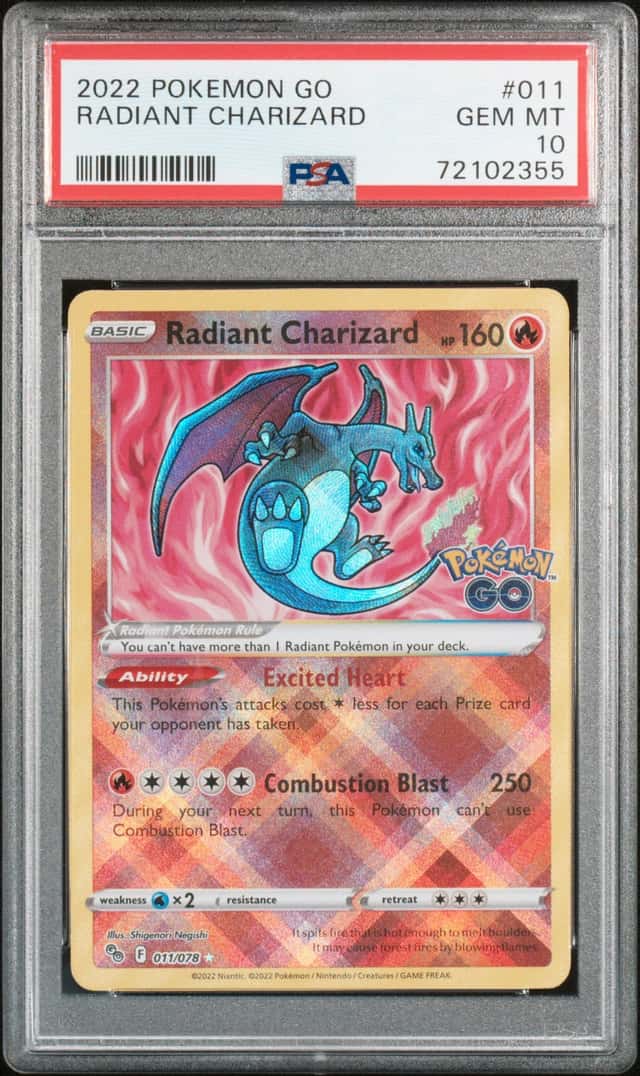 Radiant Charizard