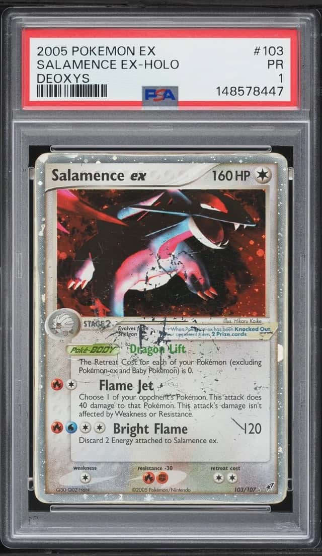 Salamence EX