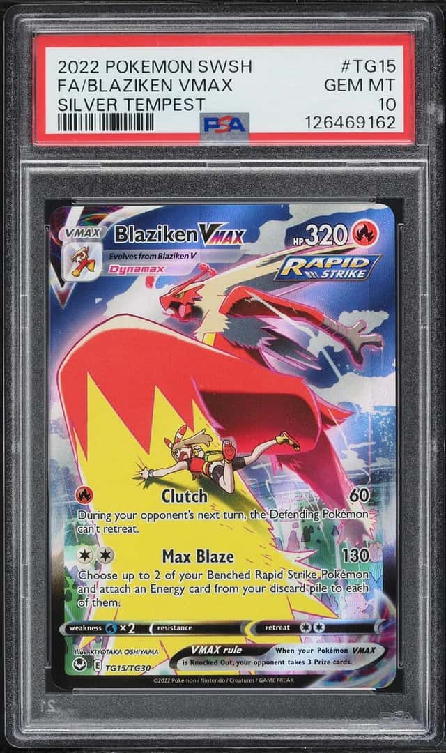 Blaziken VMAX