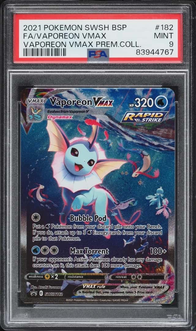 Vaporeon VMAX