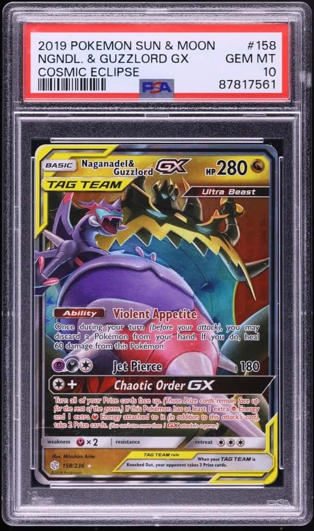 Naganadel & Guzzlord GX