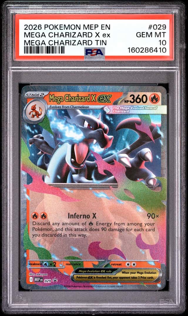 MEGA CHARIZARD X ex