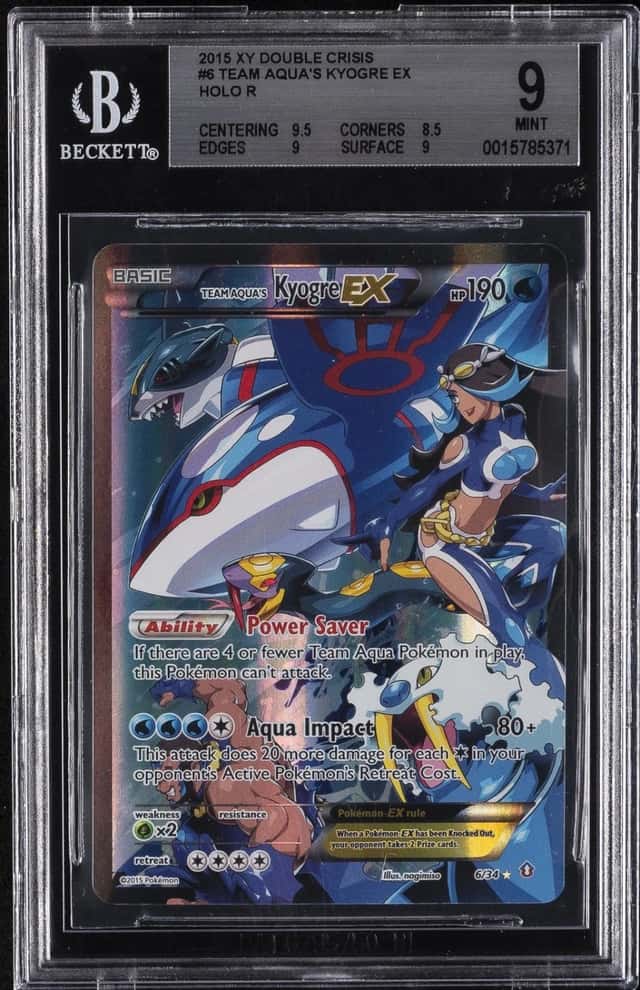 Team Aqua's Kyogre EX