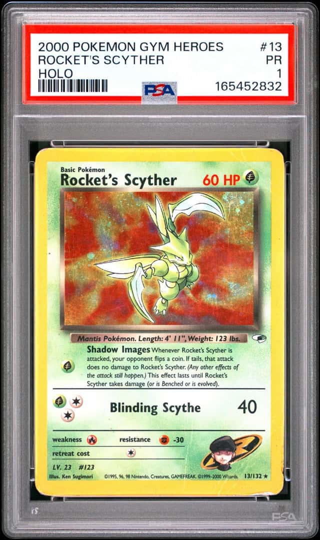 Rocket's Scyther
