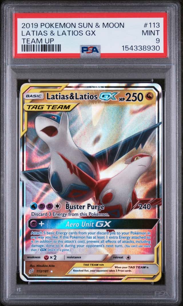 Latias & Latios GX