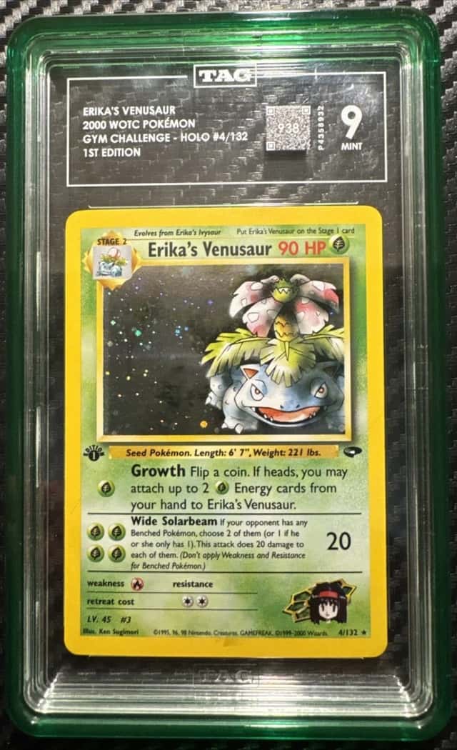 Erika's Venusaur