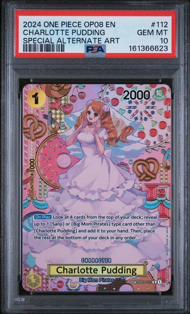 Charlotte Pudding
