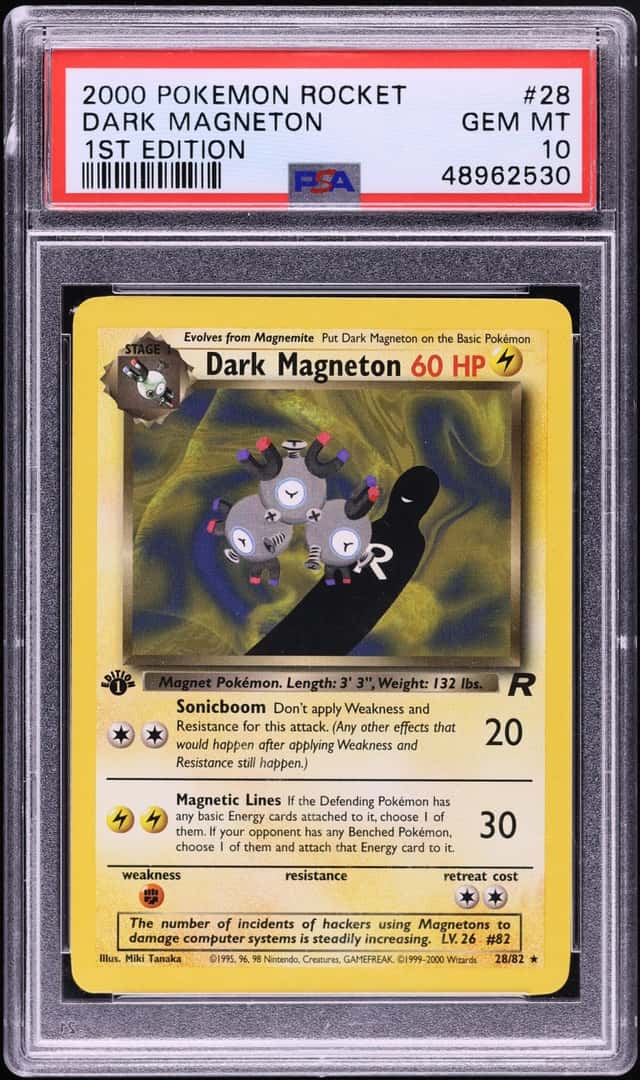 Dark Magneton