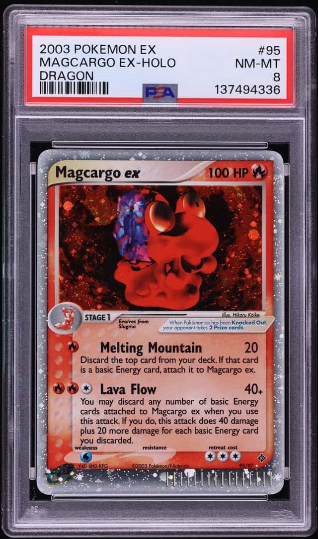Magcargo EX
