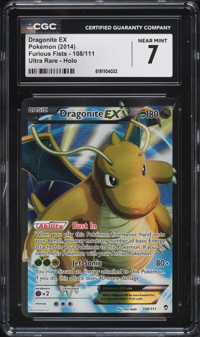 Dragonite EX