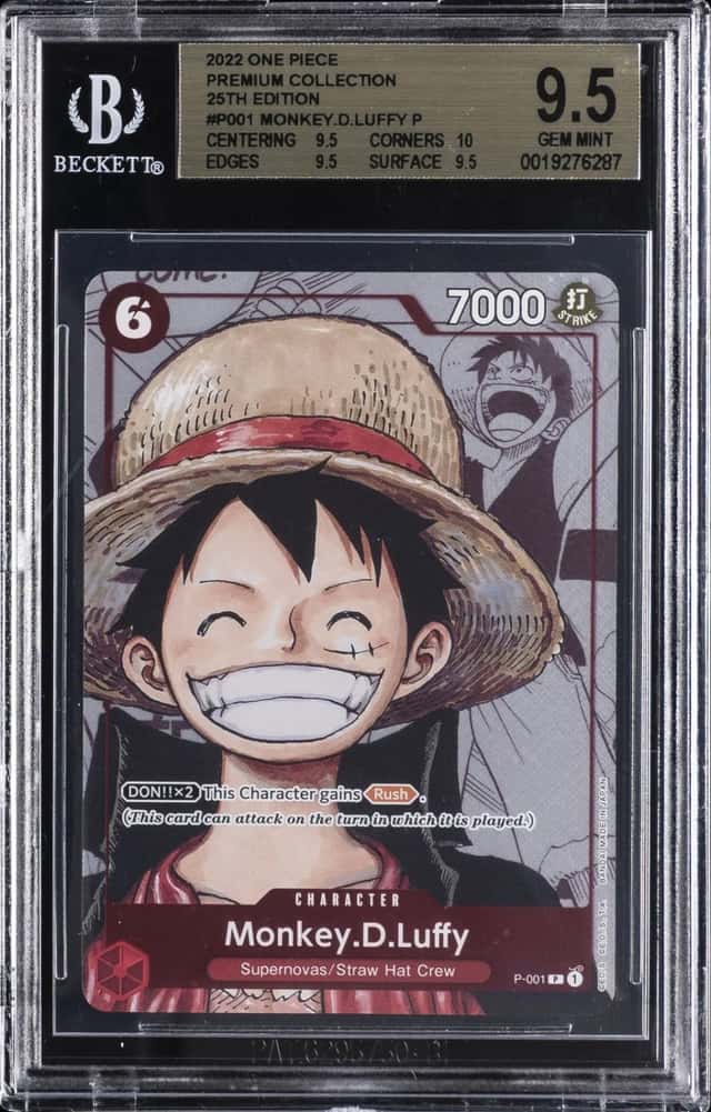 Monkey D. Luffy