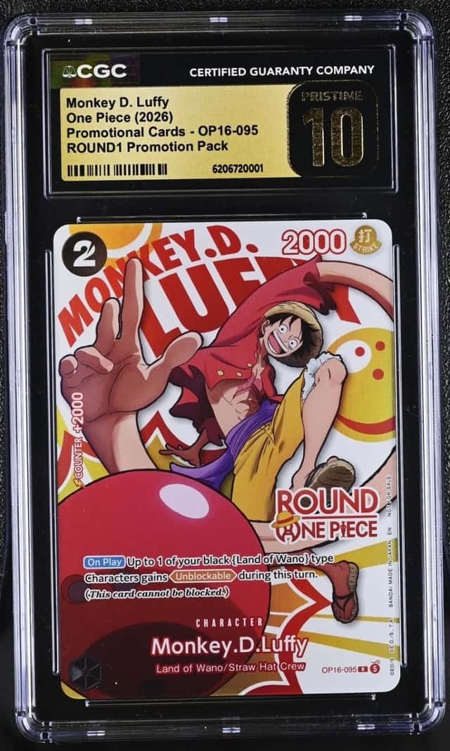 Monkey D. Luffy