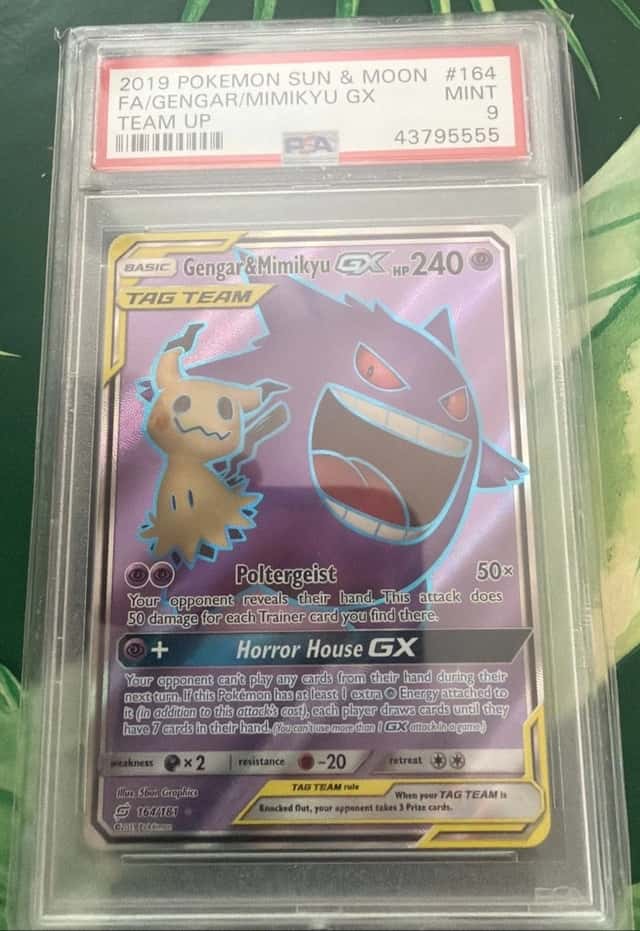 Gengar & Mimikyu GX
