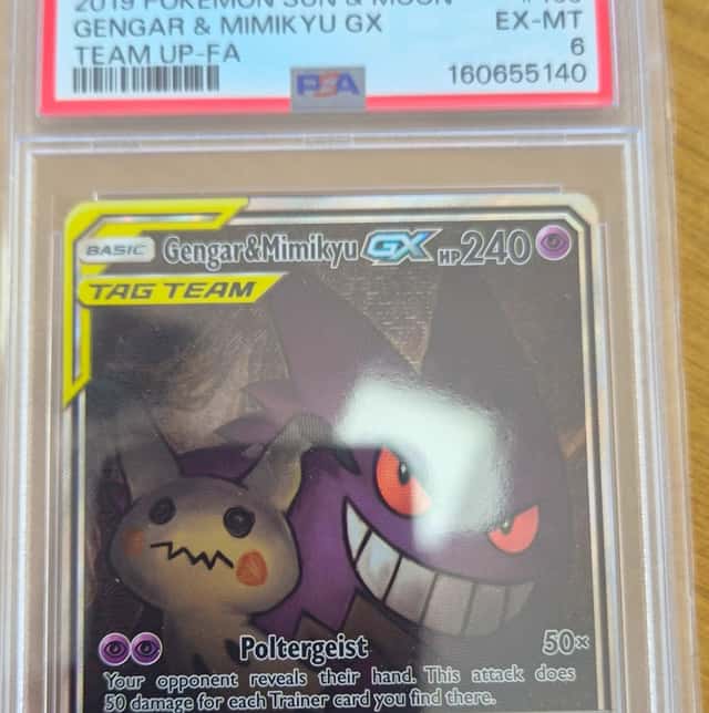 Gengar & Mimikyu GX