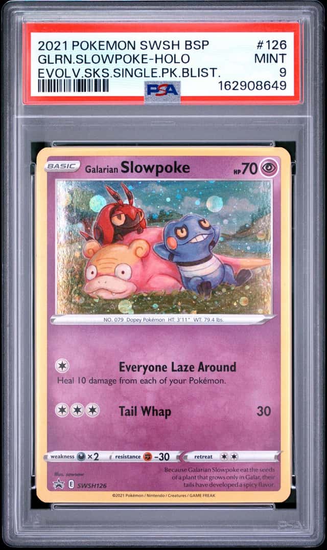Galarian Slowpoke