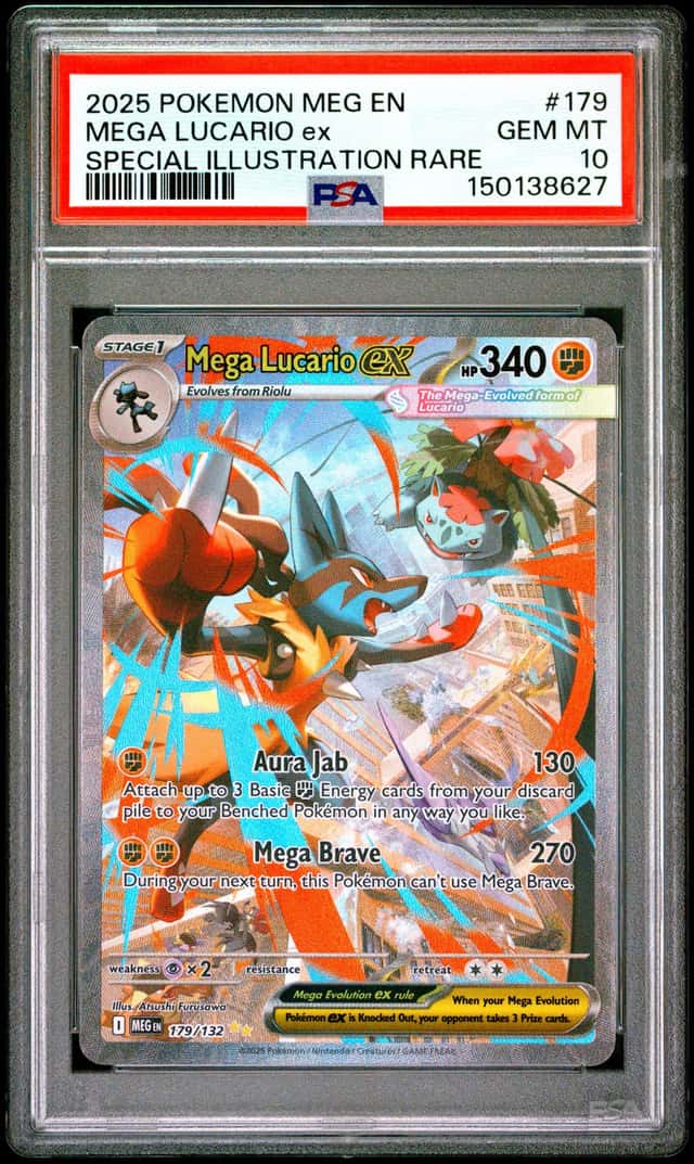 MEGA LUCARIO ex