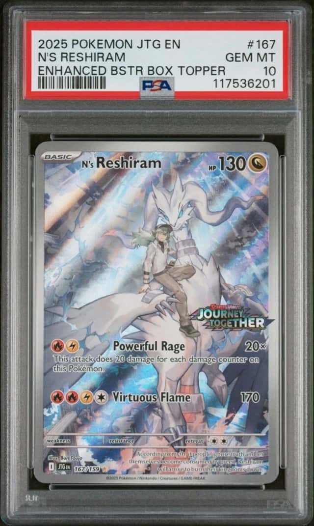 N's Reshiram