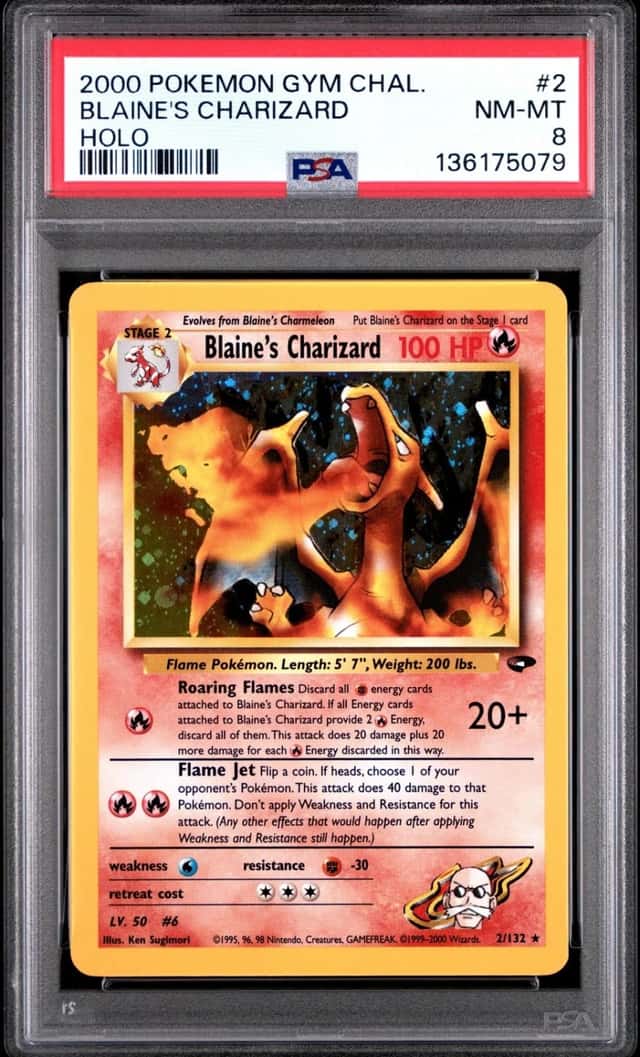 Blaine's Charizard