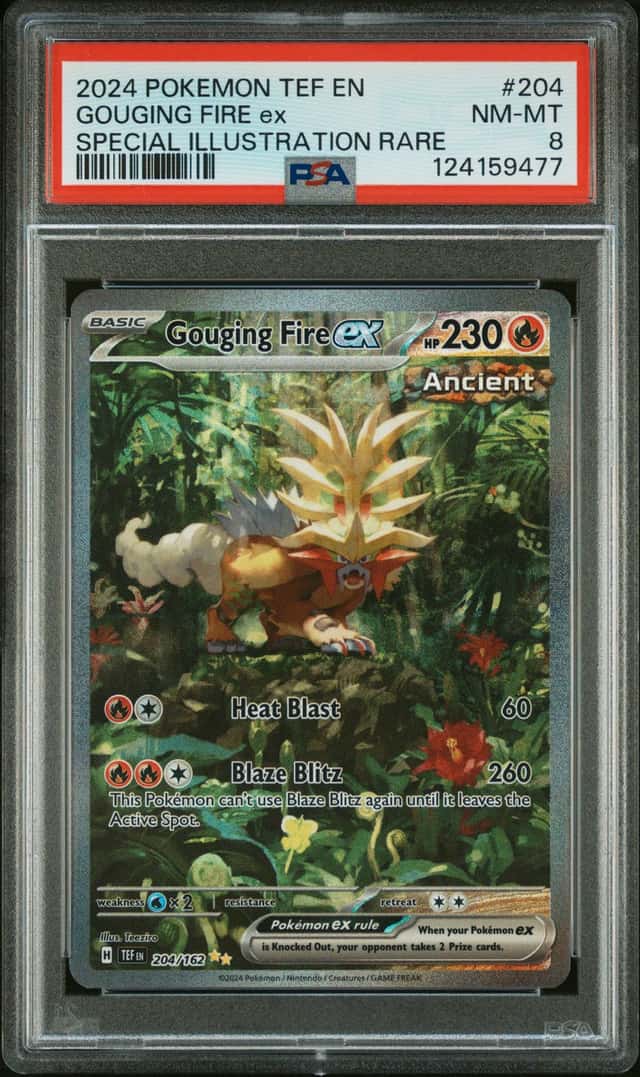 GOUGING FIRE ex