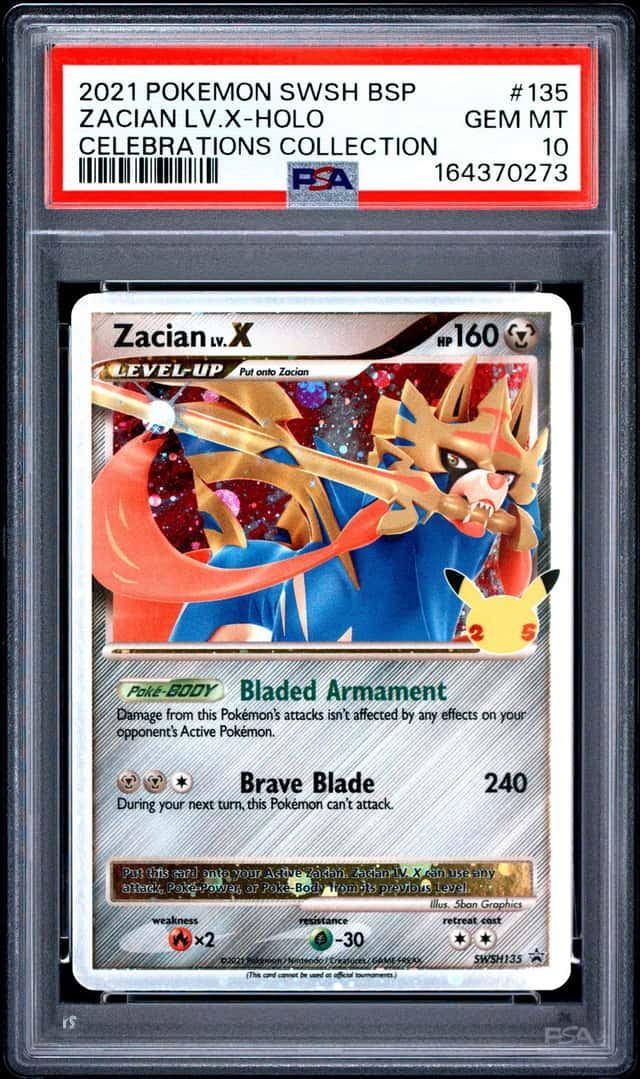 ZACIAN LV.X