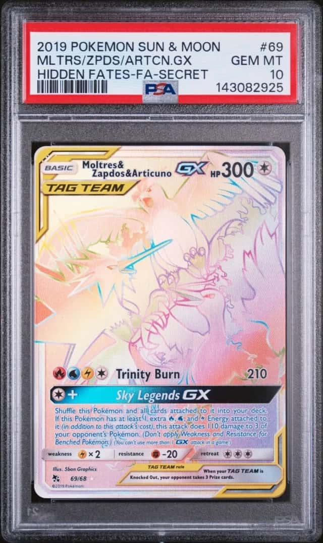 Moltres & Zapdos & Articuno GX