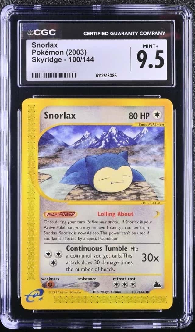 Snorlax