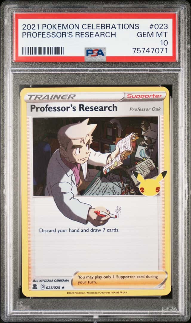Professor's Research