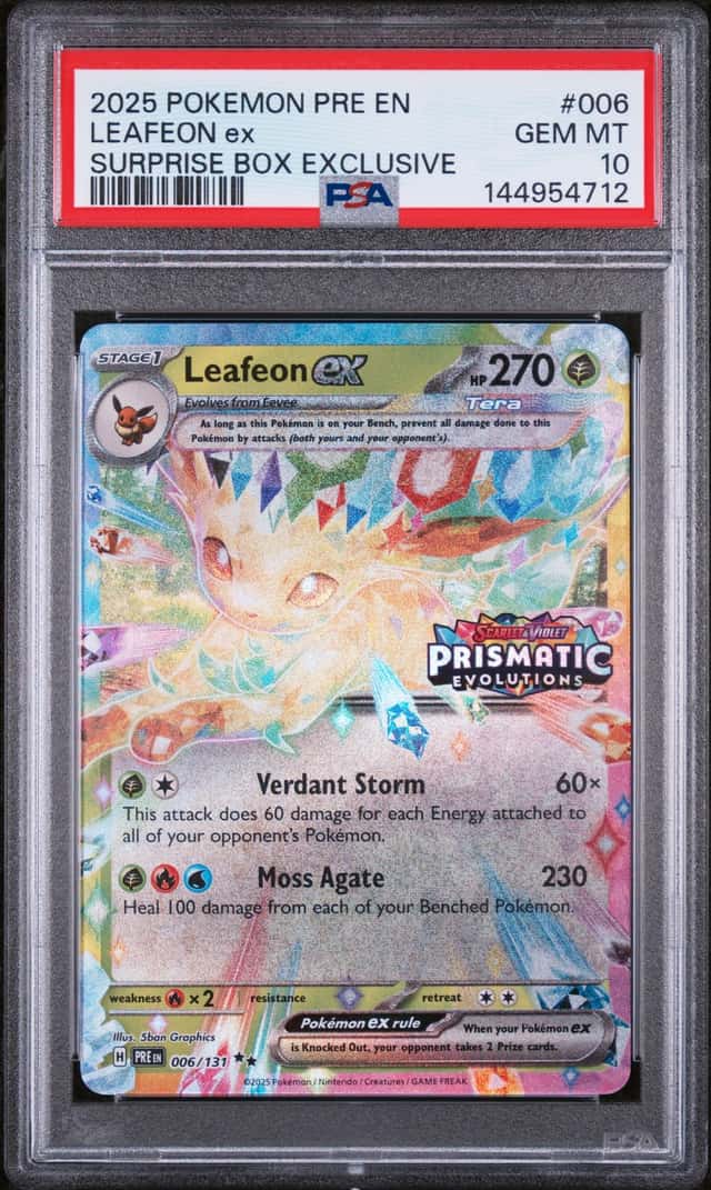 LEAFEON ex
