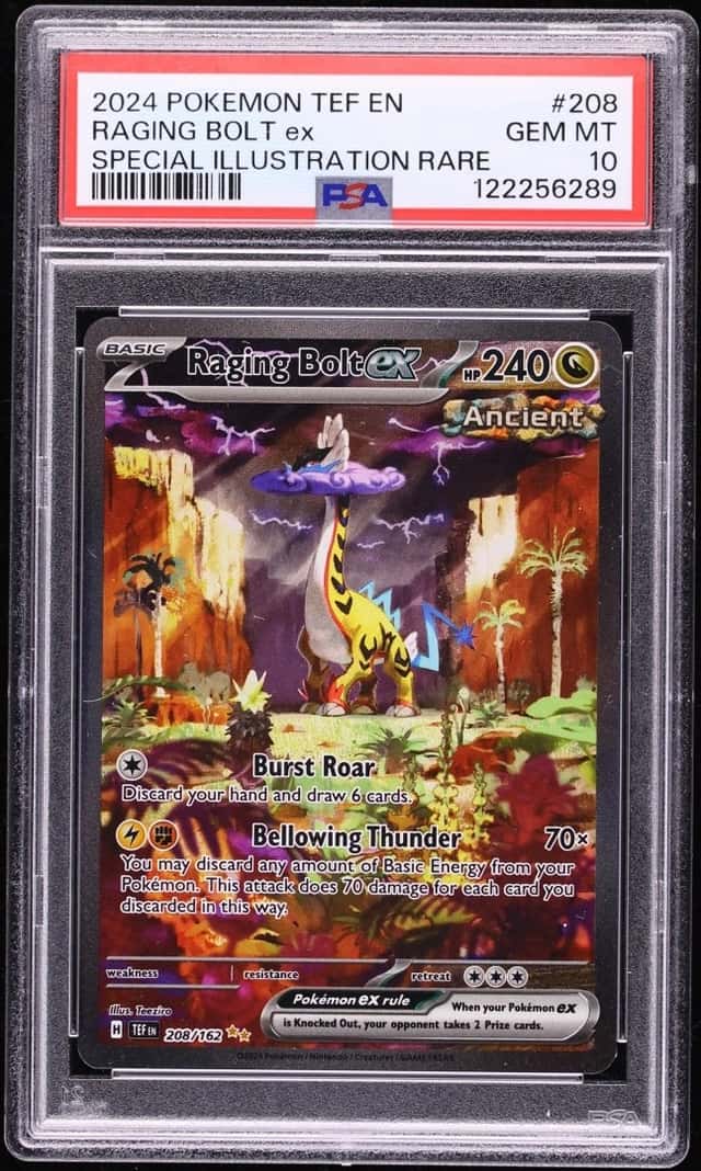 RAGING BOLT ex