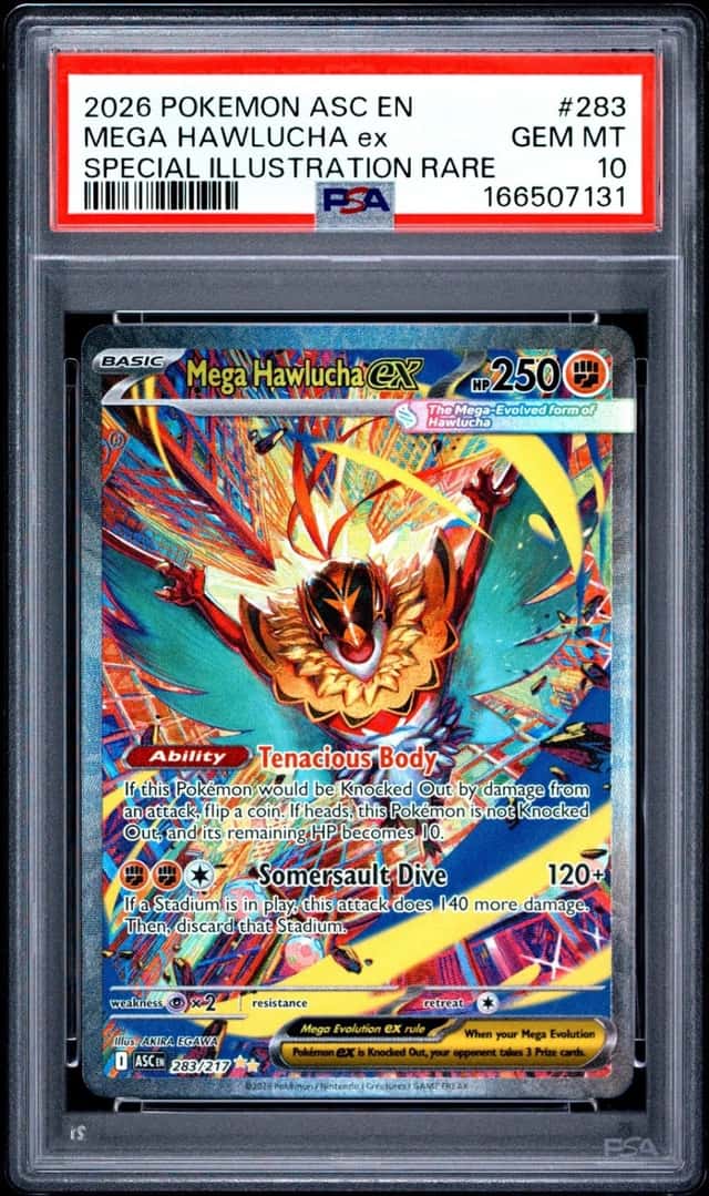 MEGA HAWLUCHA ex