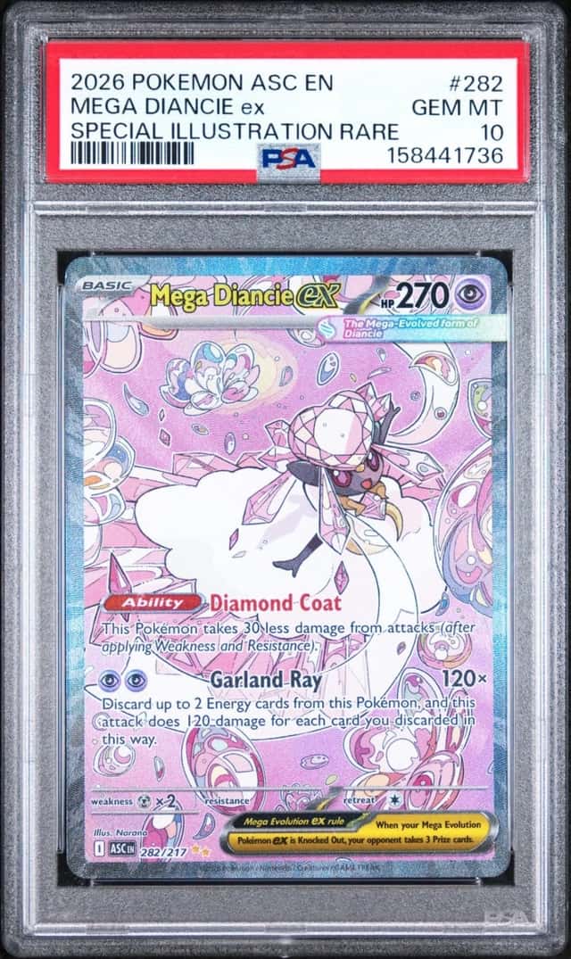 MEGA DIANCIE ex