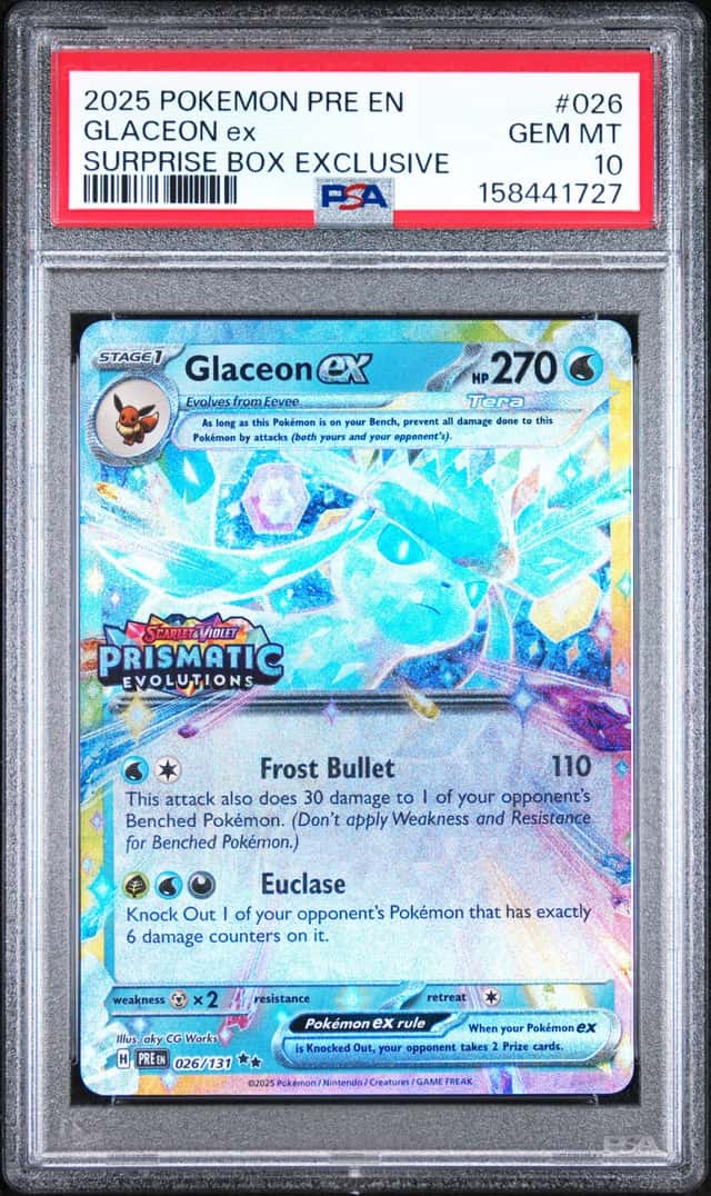 GLACEON ex