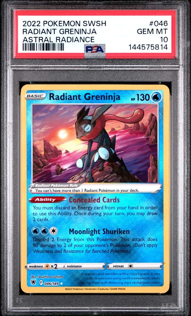 Radiant Greninja