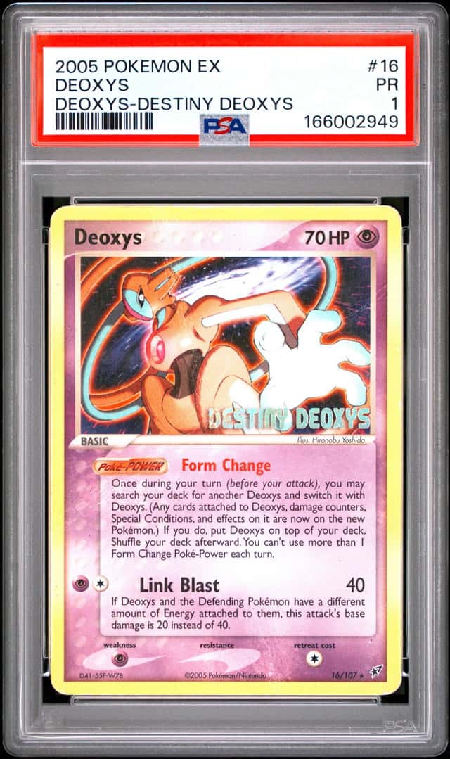 Deoxys