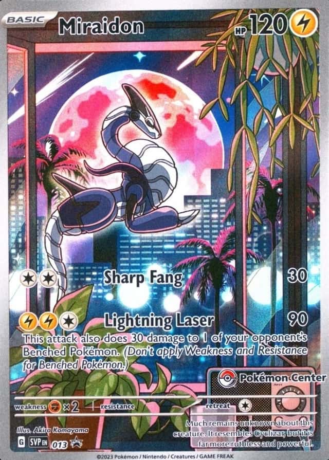 Pokemon Center Etb