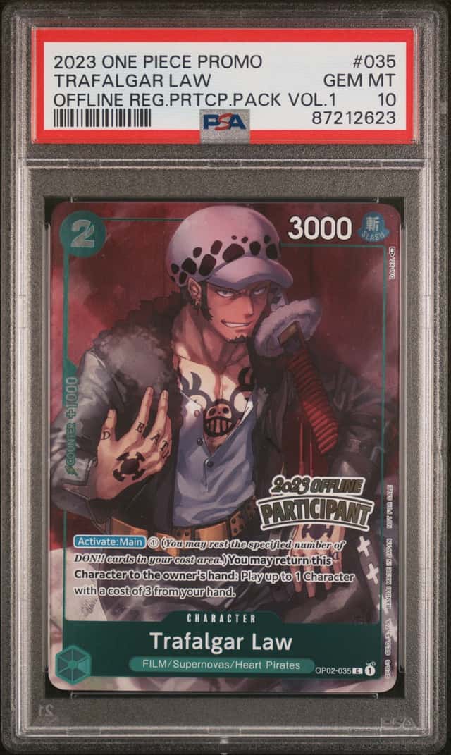 Trafalgar Law