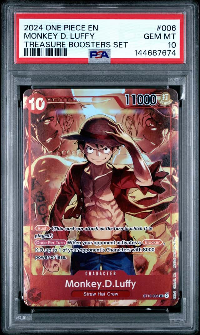 Monkey D. Luffy