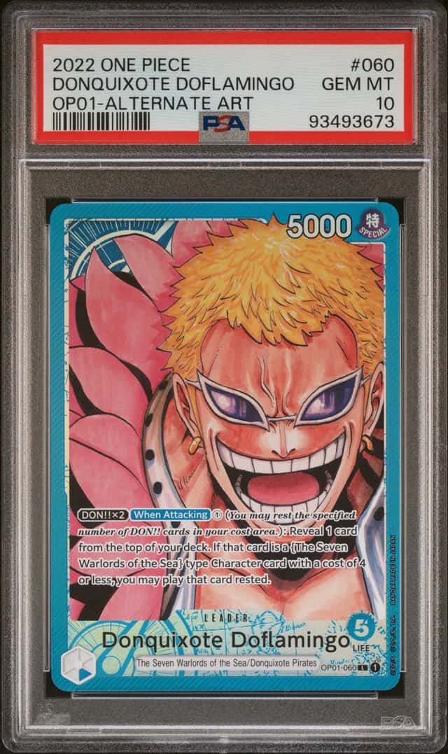 Donquixote Doflamingo