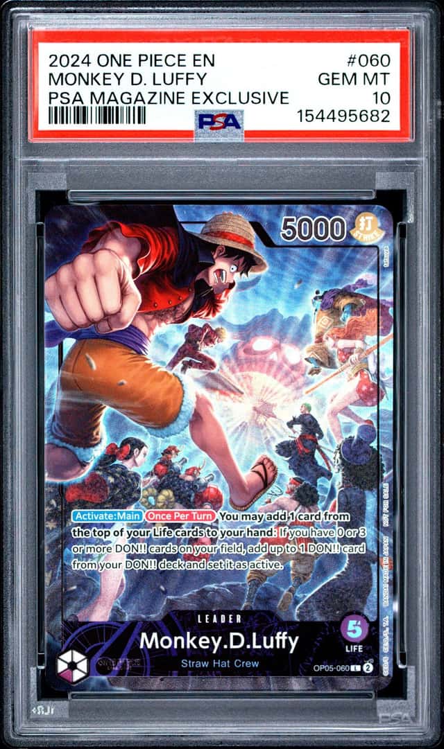 Monkey D. Luffy