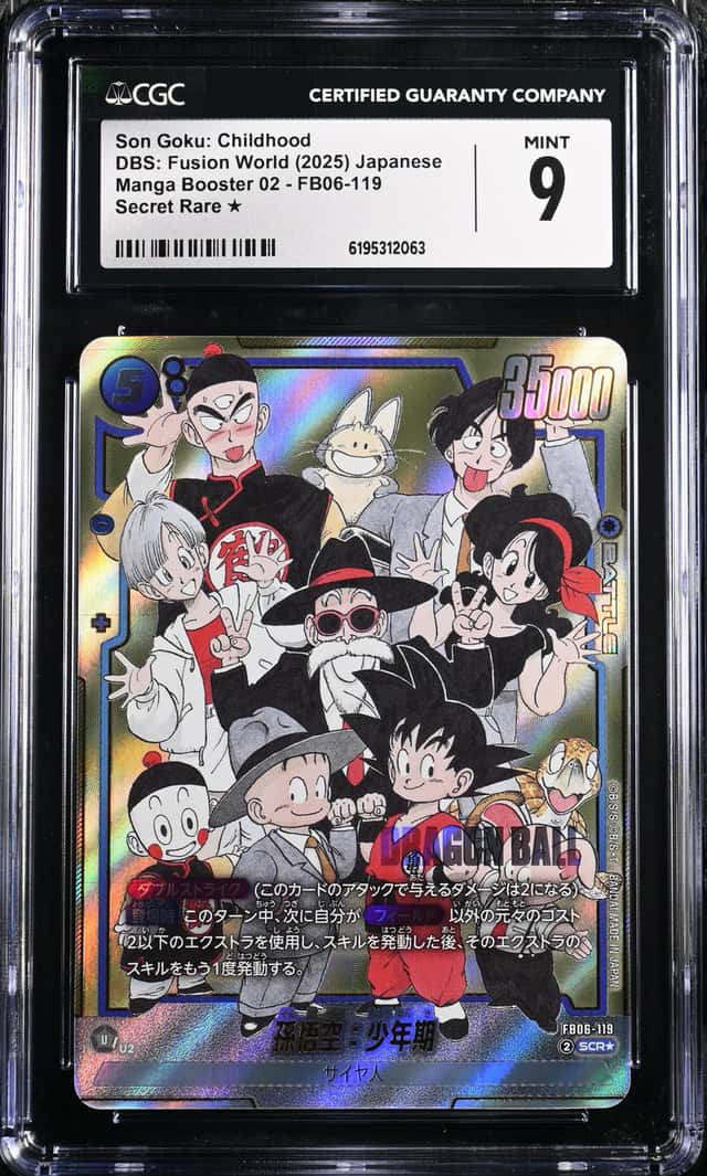 Son Goku: Childhood